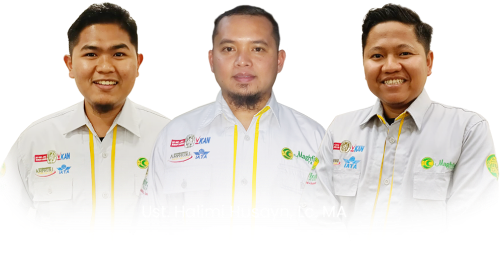 Pembimbingan Haji Pengalaman